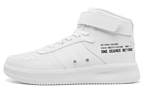 Кеды мужские, обувь для скейтбординга высокая белый 361°