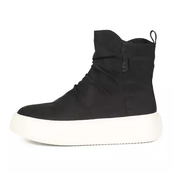 Кеды мужские, обувь для скейтбординга высокая черный Thai Points