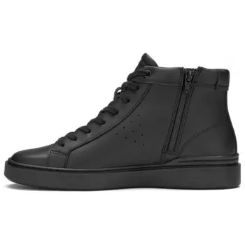 Кеды мужские, обувь для скейтбординга высокая черный Clarks