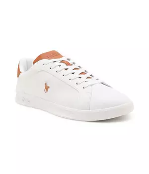 Кеды мужские Polo Ralph Lauren кожаные, белый