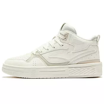 Кеды мужские, Скейтборд обувь мужчины средний верх микрокристаллическая белый пемза лайм Erke