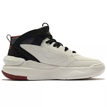 Кеды мужские, Tang Palace Night Garden обувь для скейтбординга Средний Верх Небо Серо-Черный Erke