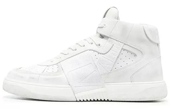 Кеды мужские Valentino высокие, белый