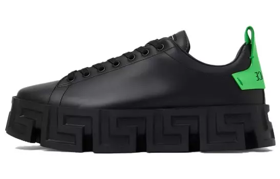 Кеды мужские Versace Greca Goddess Lifestyle, черный