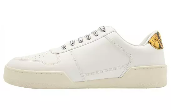 Кеды мужские Versace низкие, белый