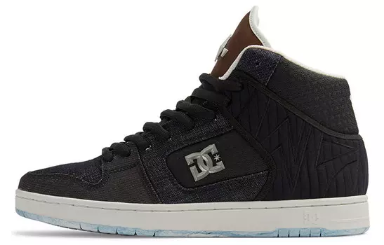 Кеды мужские высокие белые Dc Shoes