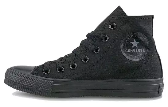 Кеды мужские высокие черные Converse