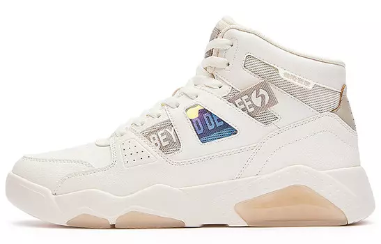 Кеды мужские, Xingran обувь для скейтбординга Высокий Верх Перо Белый 361°