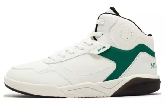 Кеды мужские, Зимние Синдромы Скейтборд Обувь Мужчины Высокий Верх Белый 361°