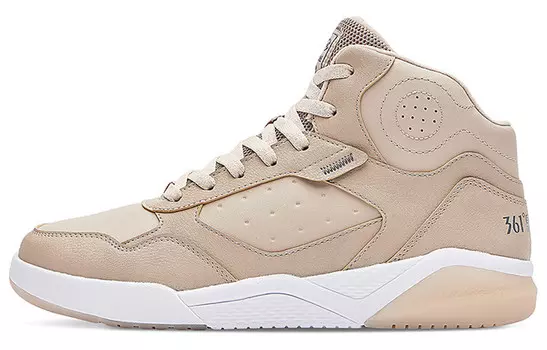 Кеды мужские, Зимний синдром скейтборд обувь мужчины с высоким верхом светлая кость 361°