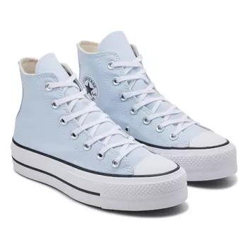 Кеды на платформе Chuck Taylor All Star Hi Lift от Converse, blue/white/black