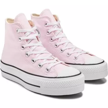 Кеды на платформе Chuck Taylor All Star Hi Lift от Converse, sugarberry/white
