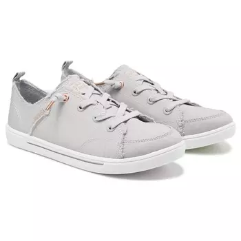 Кеды на резинке Bobs b cute 2.0 Skechers, grey canvas