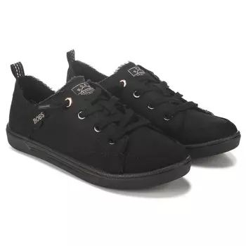 Кеды на резинке из холста Bobs b cute 2.0 Skechers, black/black