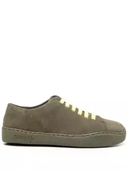 Кеды на шнуровке Camper, зеленый