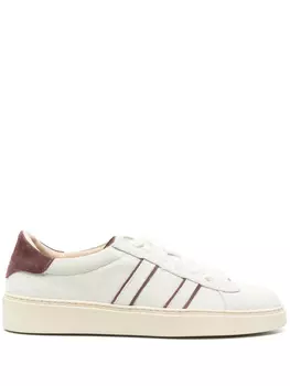 Кеды на шнуровке Eleventy, белый