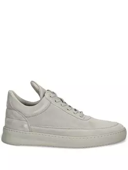 Кеды на шнуровке Filling Pieces, серый