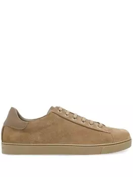 Кеды на шнуровке Gianvito Rossi, коричневый