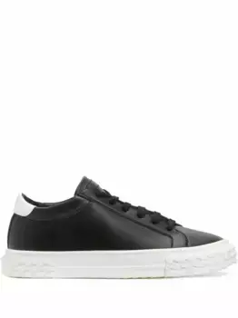 Кеды на шнуровке Giuseppe Zanotti, черный