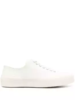 Кеды на шнуровке JIL SANDER, нейтральный