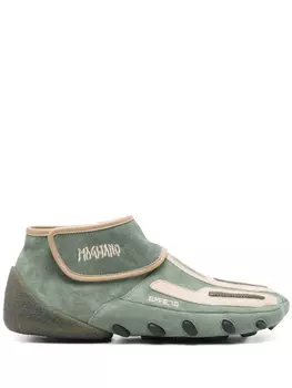 Кеды на шнуровке Magliano, зеленый