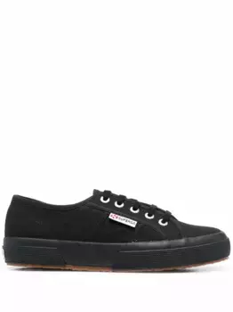 Кеды на шнуровке Superga, черный