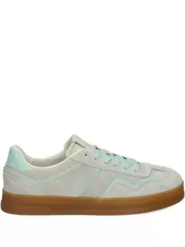 Кеды на шнуровке Tommy Jeans, серый