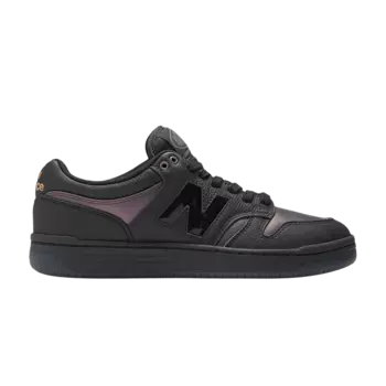 Кеды New Balance BRONZE56K x Numeric 480 'Black', черный
