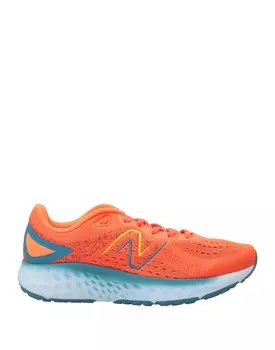 Кеды New Balance, оранжевый
