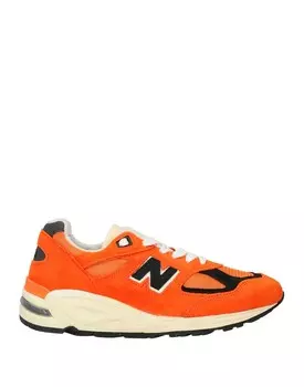 Кеды New Balance, оранжевый