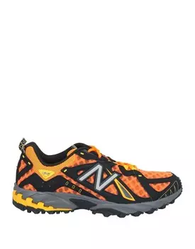 Кеды New Balance, оранжевый