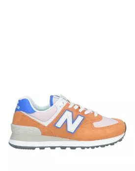 Кеды New Balance, оранжевый