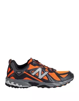 Кеды New Balance, оранжевый