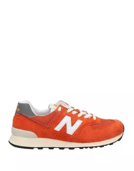 Кеды New Balance, оранжевый