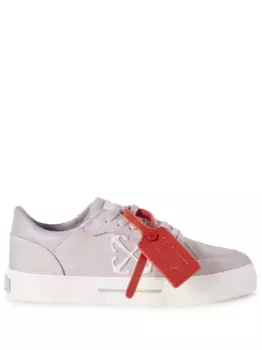 Кеды New Low Vulcanized OFF-WHITE, фиолетовый