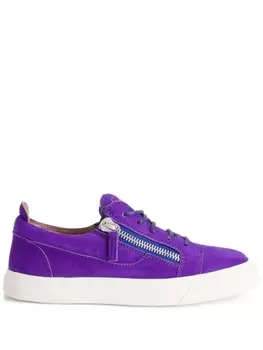 Кеды Nicki Giuseppe Zanotti, фиолетовый