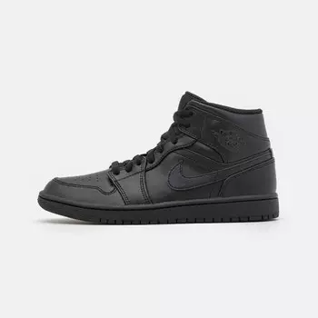 Кеды Nike Air Jordan 1 Mid, черный