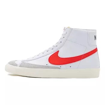 Кеды Nike Blazer Mid 77, белый/красный/синий