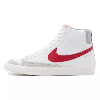 Кеды Nike Blazer Mid '77 ATH, белый/красный