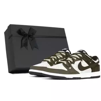 Кеды Nike Dunk Skateboard Shoes Unisex Low-Top Brown