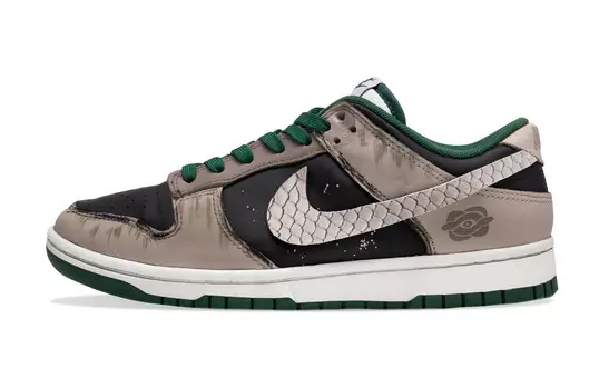 Кеды Nike Dunk Skateboard Shoes Unisex Low-Top Brown