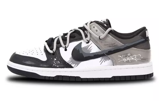 Кеды Nike Dunk Skateboard Shoes Unisex Low-Top Brown