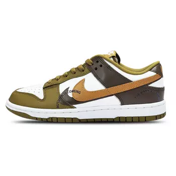 Кеды Nike Dunk Skateboard Shoes Unisex Low-Top Brown