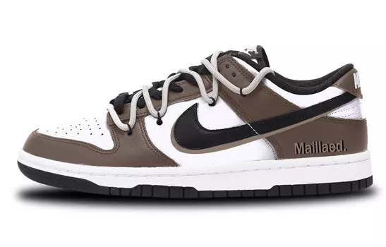 Кеды Nike Dunk Skateboard Shoes Unisex Low-Top Brown