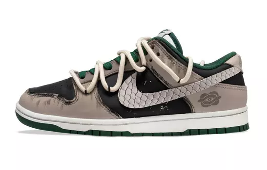 Кеды Nike Dunk Skateboard Shoes Unisex Low-Top Brown