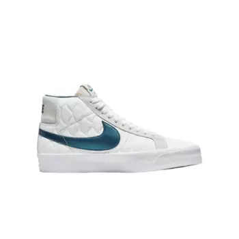 Кеды Nike SB Zoom Blazer Mid EK, белый/синий