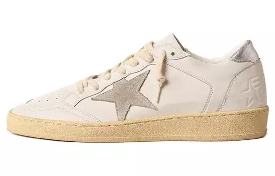 Кеды низкие Golden Goose Ball Star, кремовый