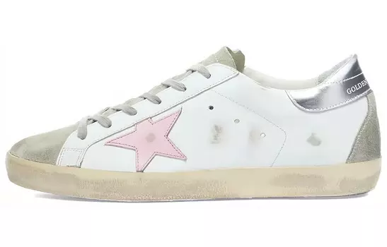 Кеды низкие Golden Goose со звездной нашивкой, белый