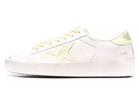 Кеды низкие Golden Goose Stardan, белый / кремовый
