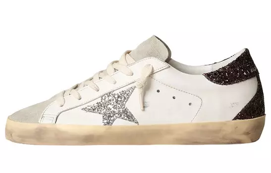 Кеды низкие Golden Goose Super Star, белый